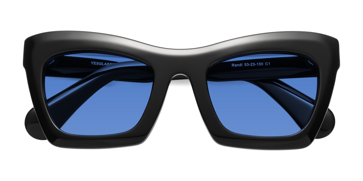 Randi - Black Tinted Sunglasses