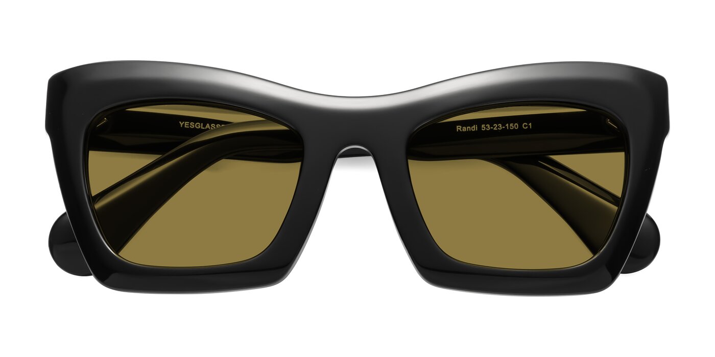 Randi - Black Polarized Sunglasses