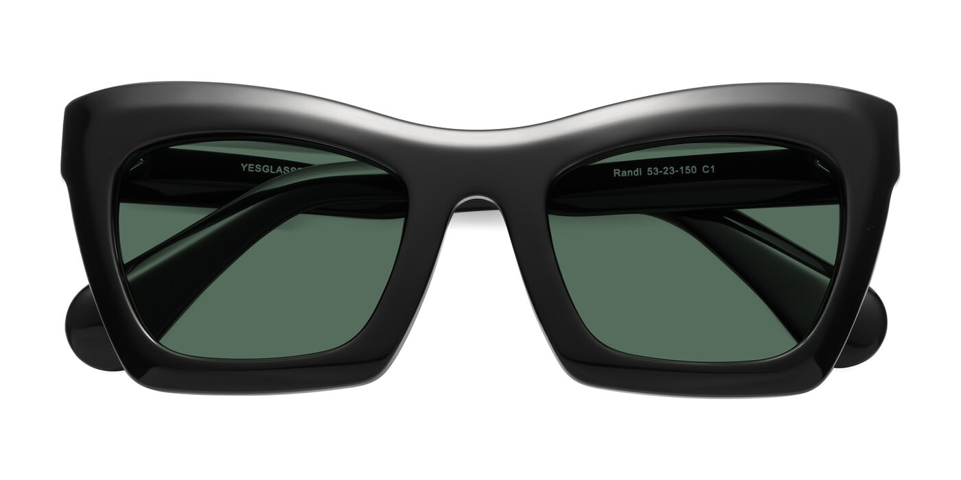 Randi - Black Polarized Sunglasses