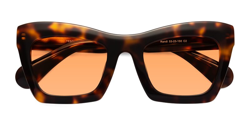 Randi - Tortoise Tinted Sunglasses
