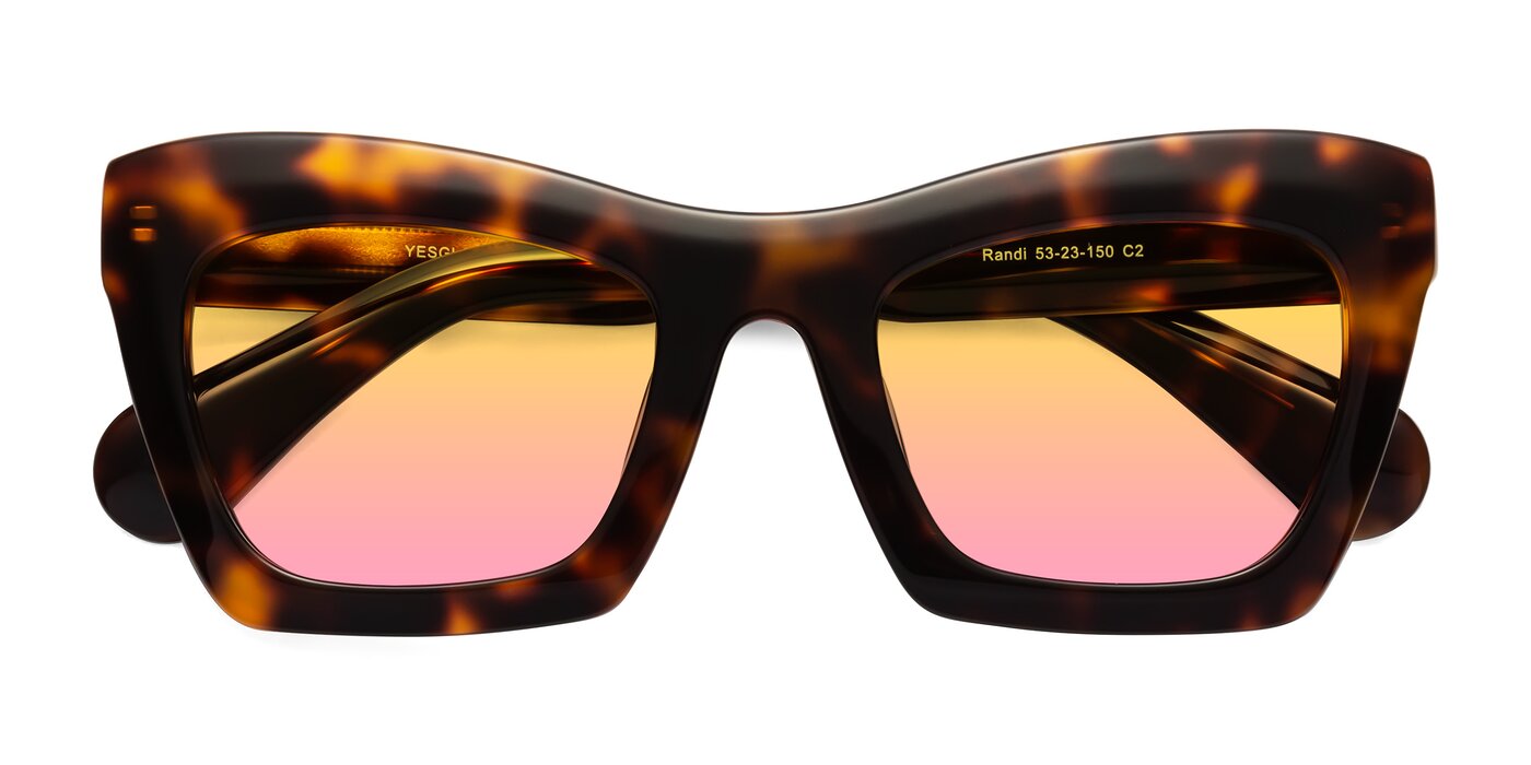 Randi - Tortoise Gradient Sunglasses