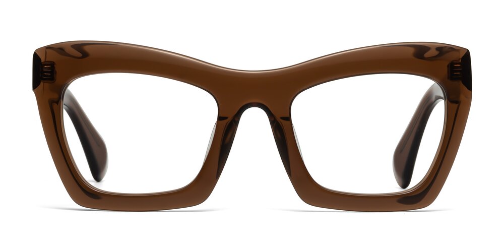 Randi - Brown Eyeglasses