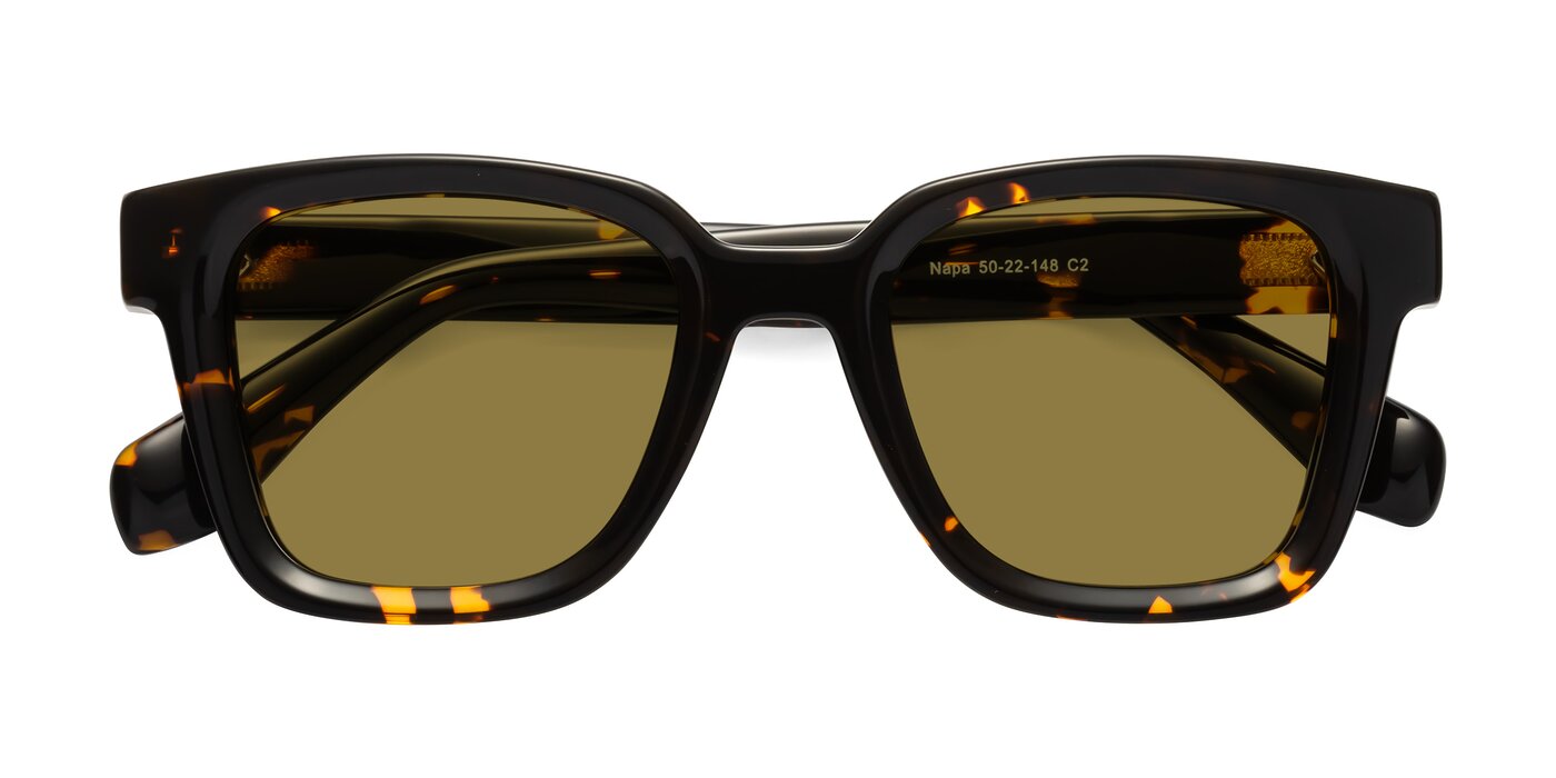 Napa - Tortoise Polarized Sunglasses