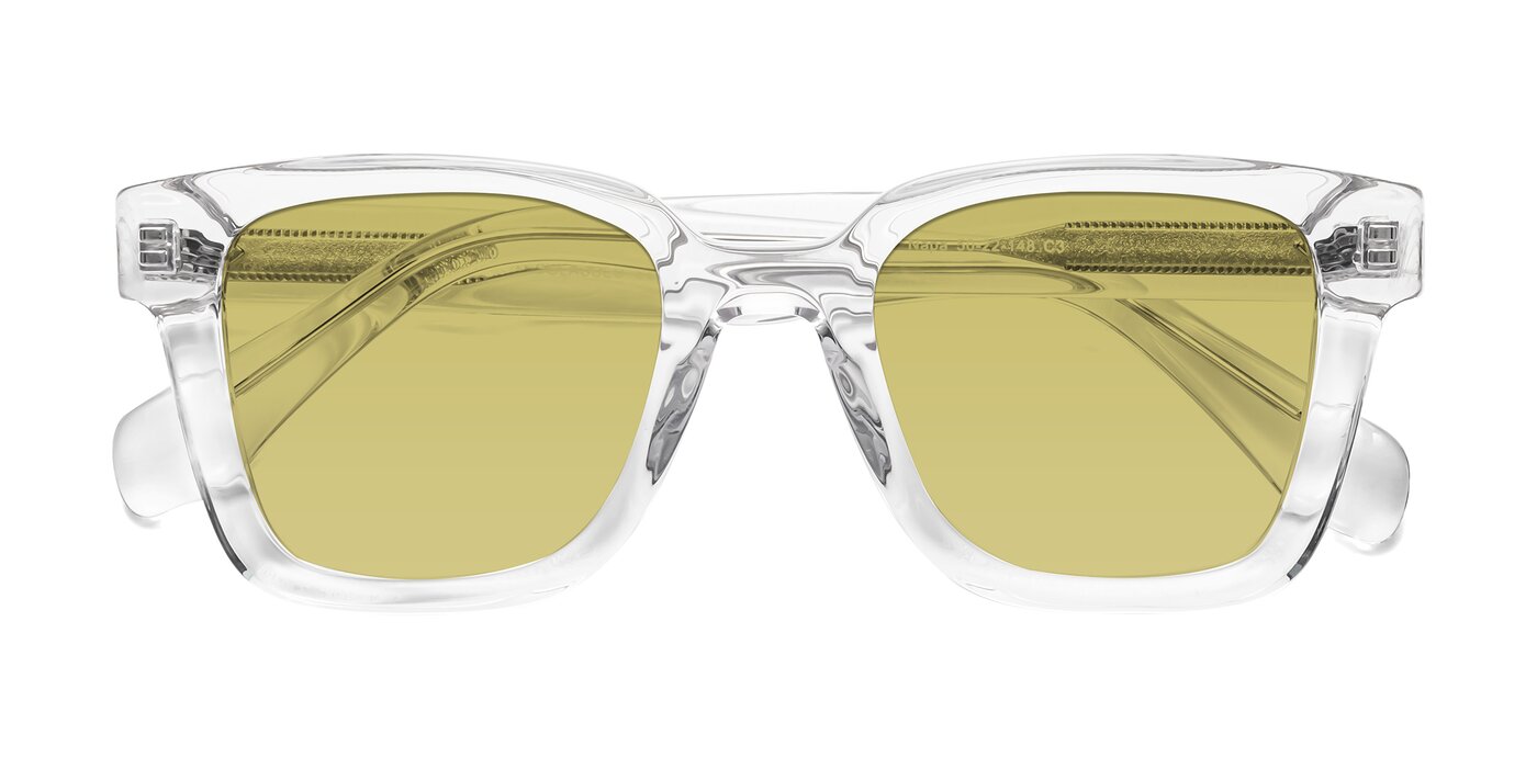 Napa - Clear Tinted Sunglasses