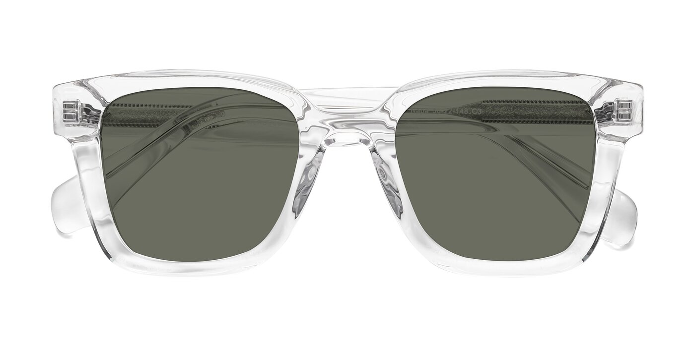 Napa - Clear Polarized Sunglasses
