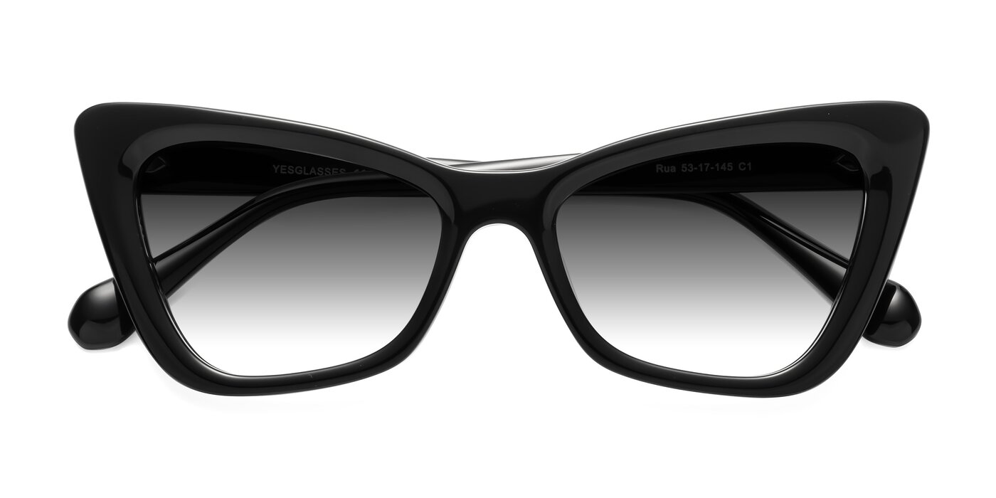 Rua - Black Gradient Sunglasses