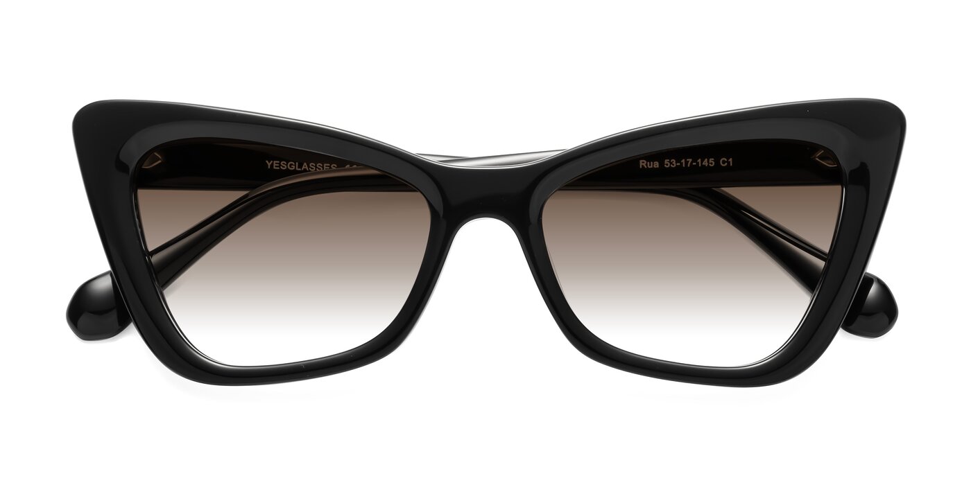 Rua - Black Gradient Sunglasses