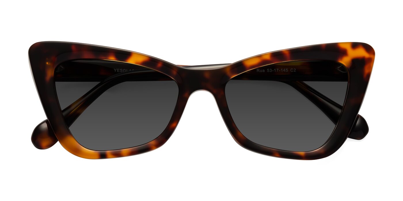 Rua - Tortoise Tinted Sunglasses
