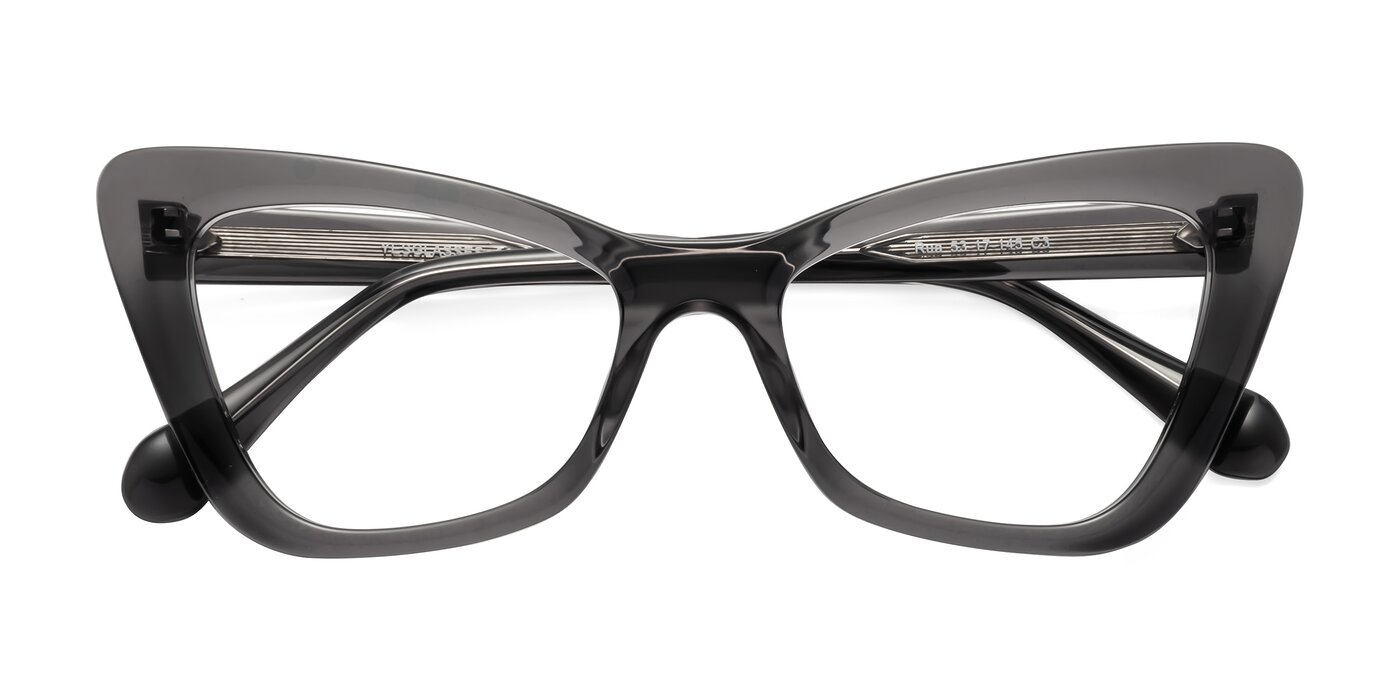 Rua - Gray Eyeglasses