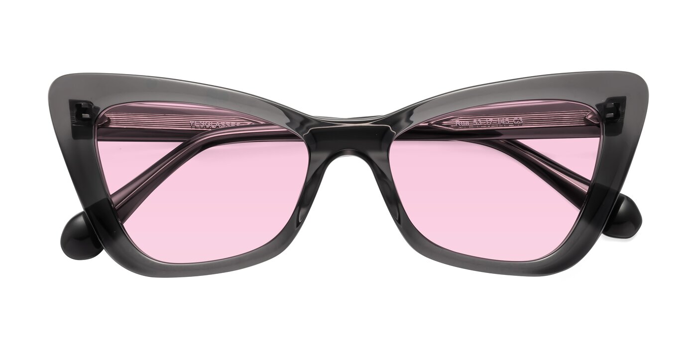 Rua - Gray Tinted Sunglasses