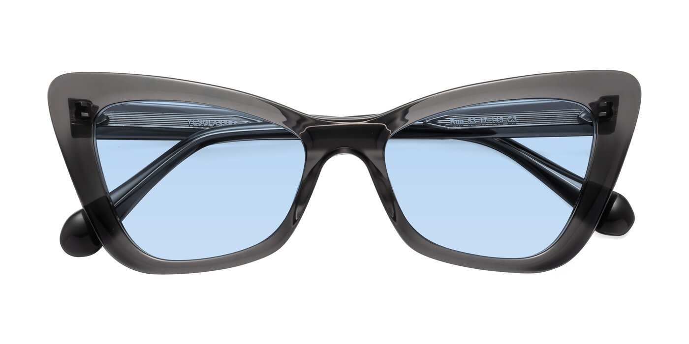 Rua - Gray Tinted Sunglasses
