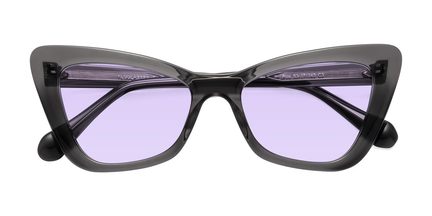 Rua - Gray Tinted Sunglasses