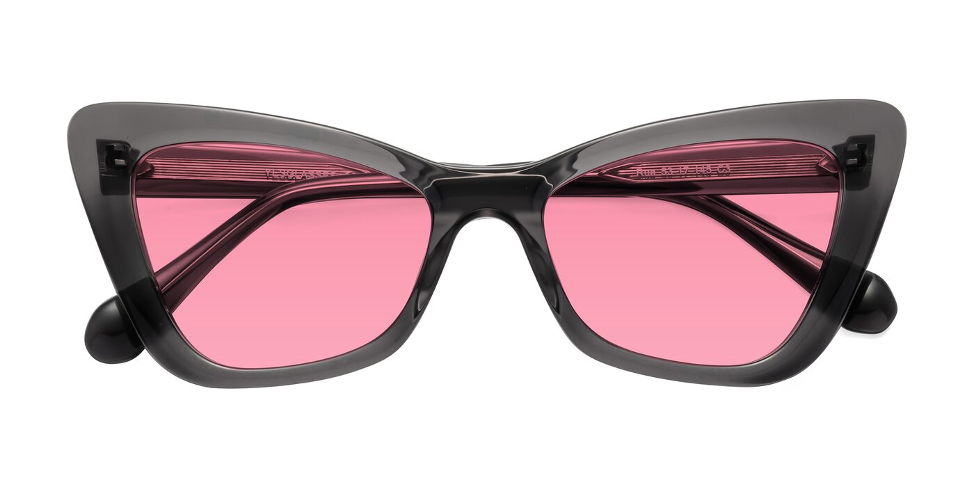 Rua - Gray Tinted Sunglasses