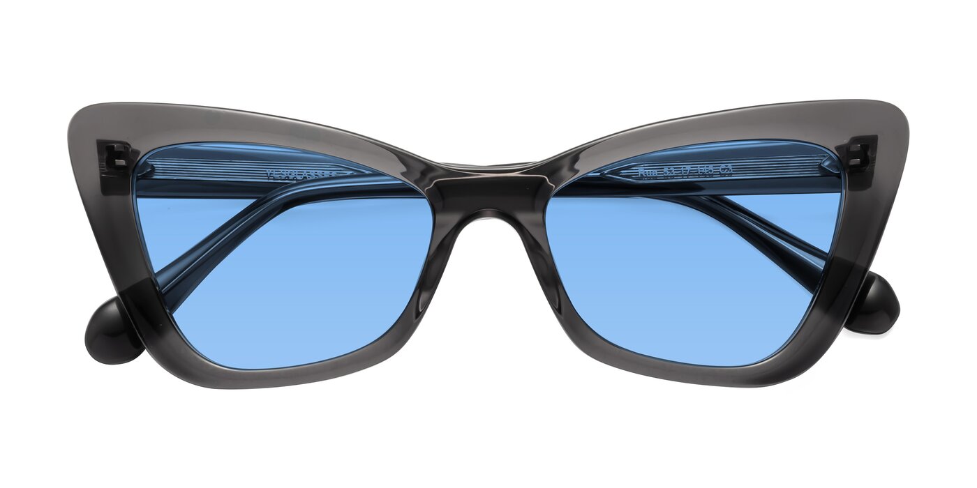 Rua - Gray Tinted Sunglasses