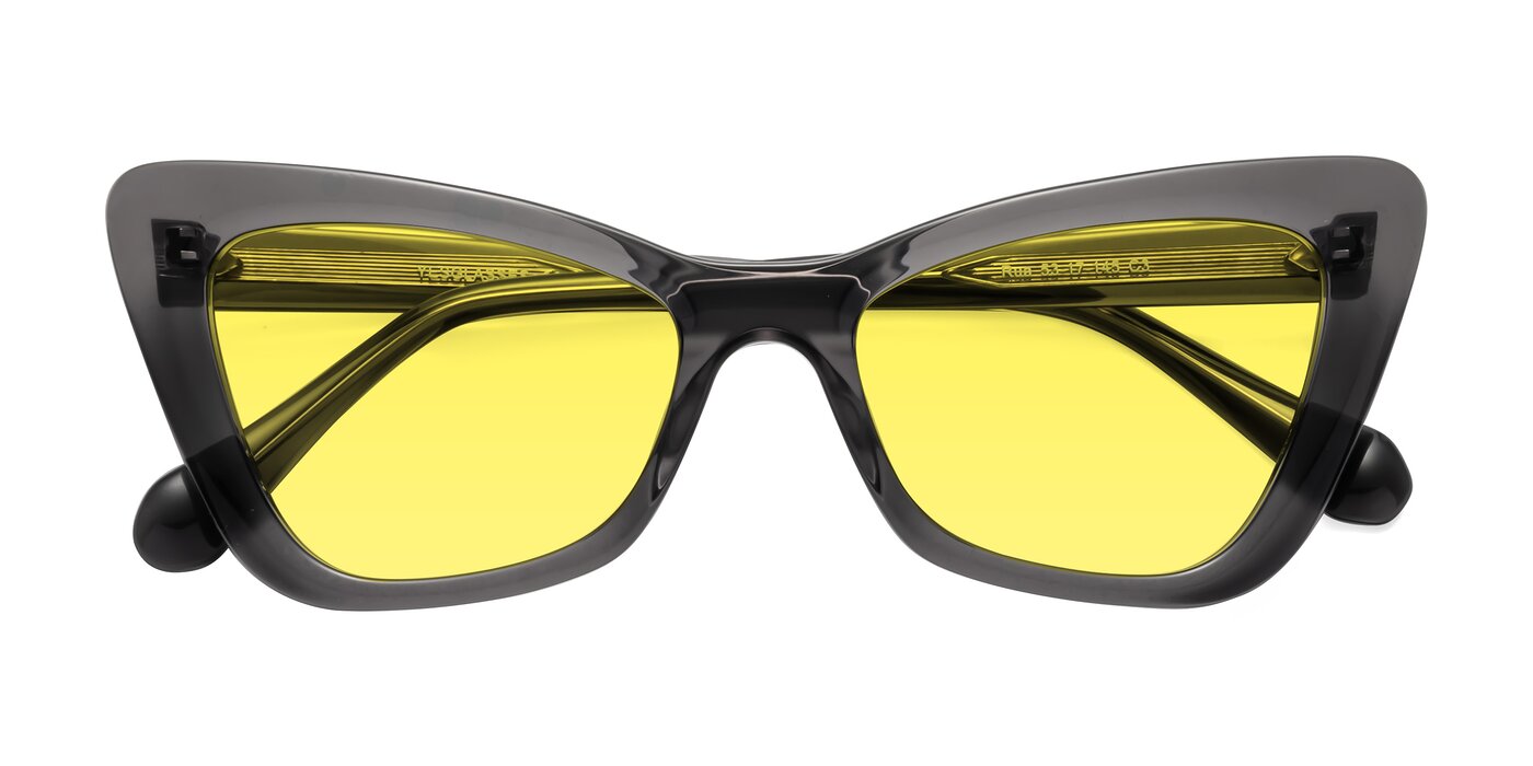 Rua - Gray Tinted Sunglasses