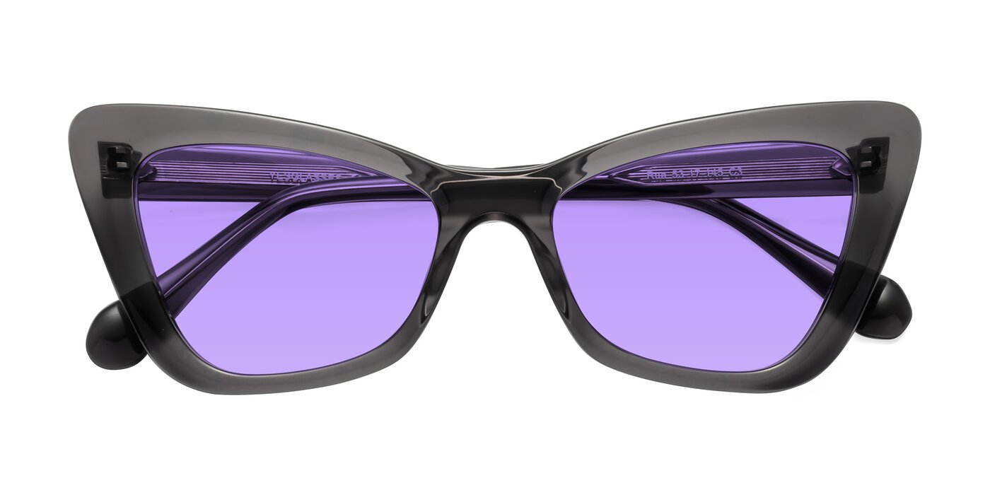 Rua - Gray Tinted Sunglasses