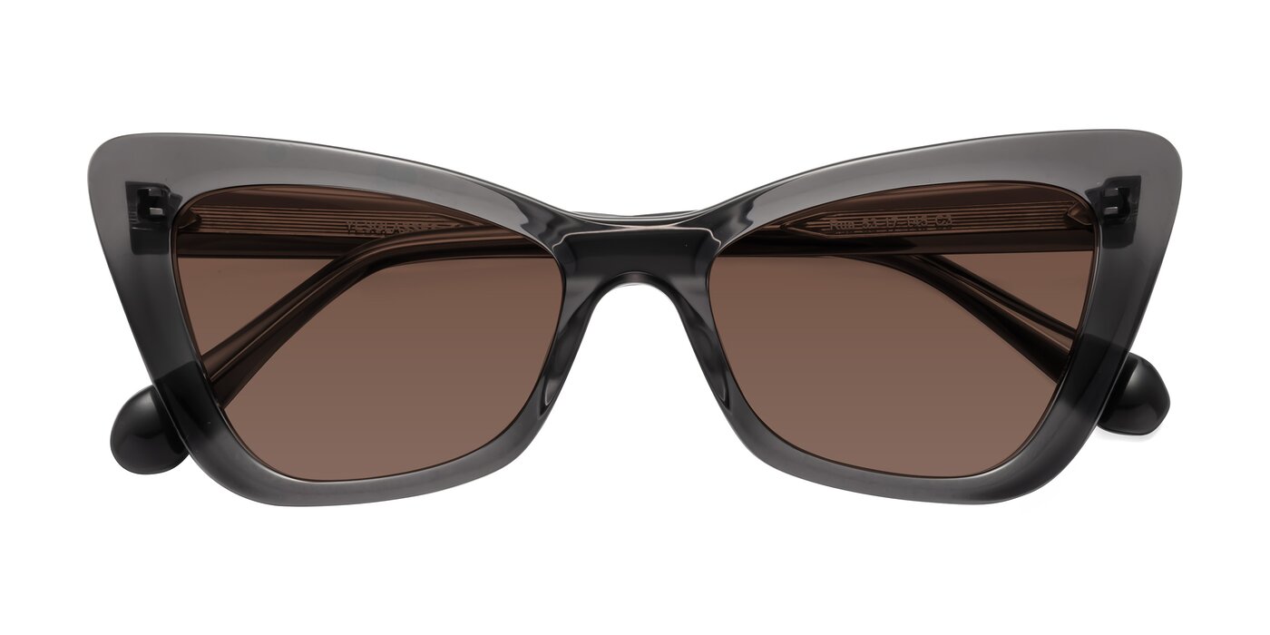 Rua - Gray Tinted Sunglasses