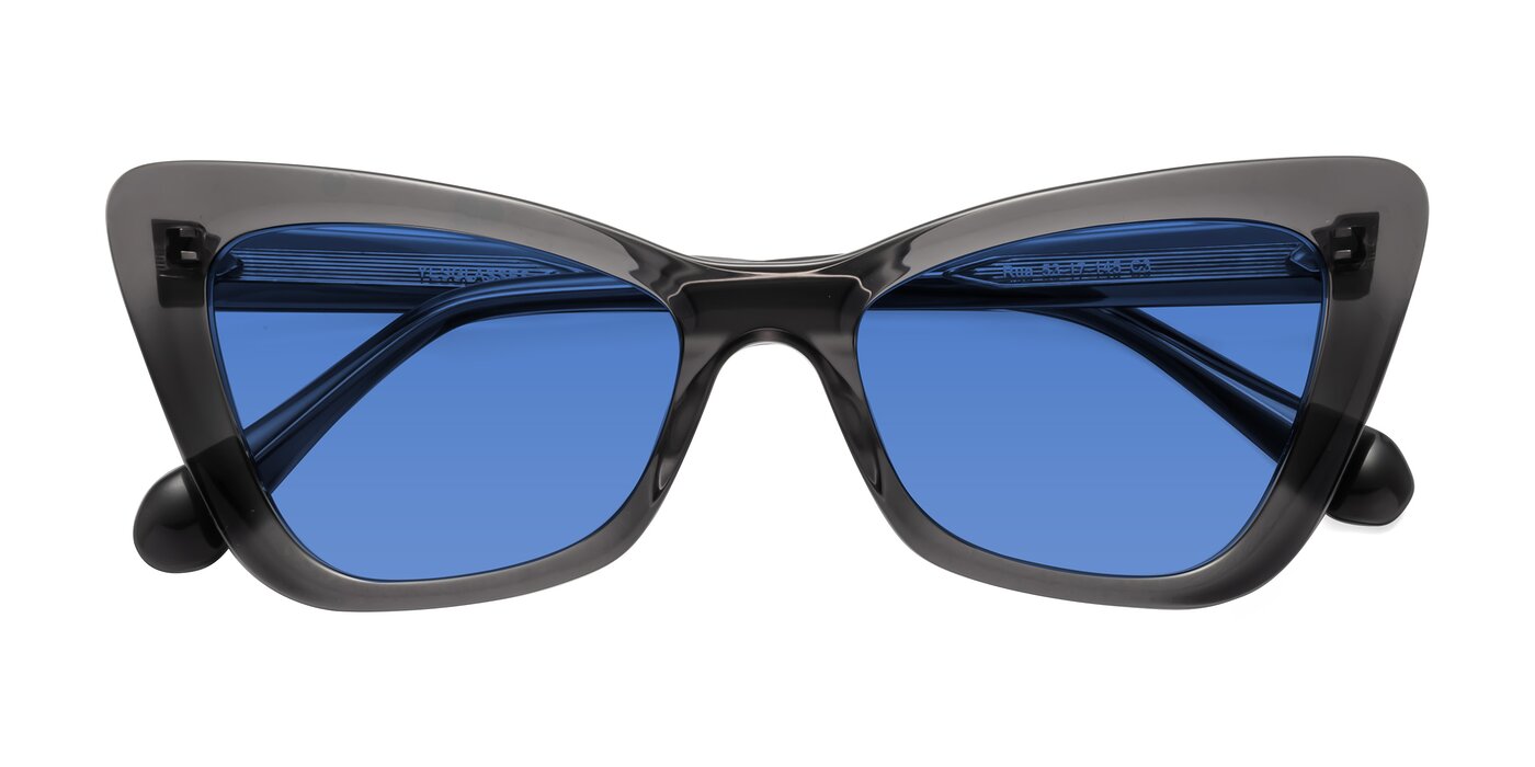 Rua - Gray Tinted Sunglasses