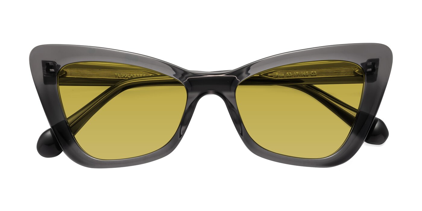 Rua - Gray Tinted Sunglasses