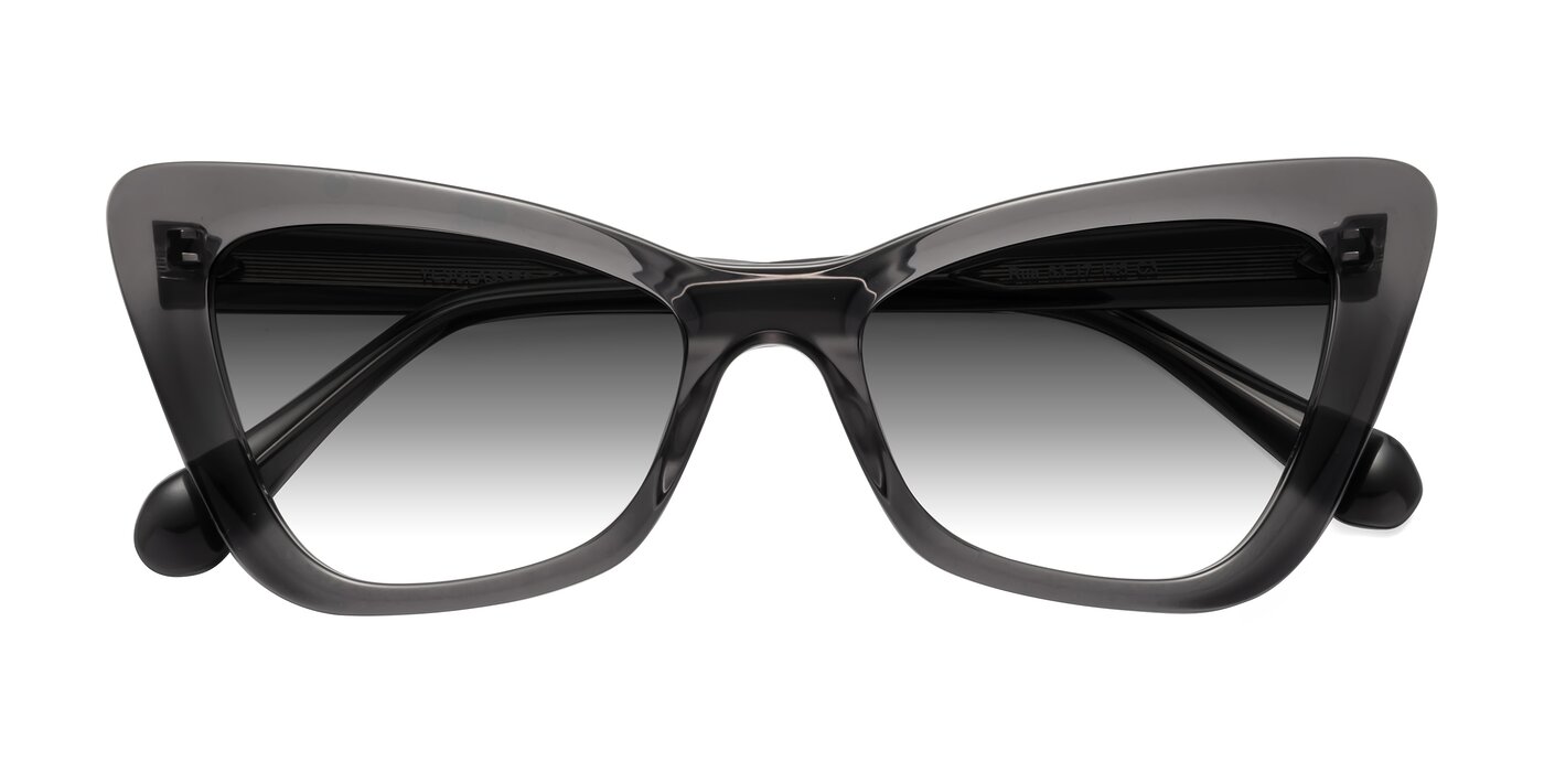 Rua - Gray Gradient Sunglasses