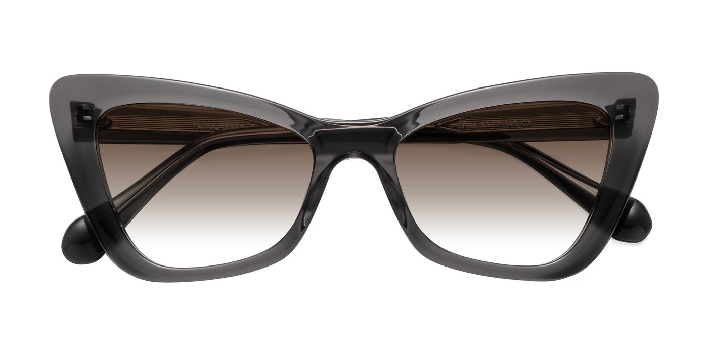 Rua - Gray Gradient Sunglasses