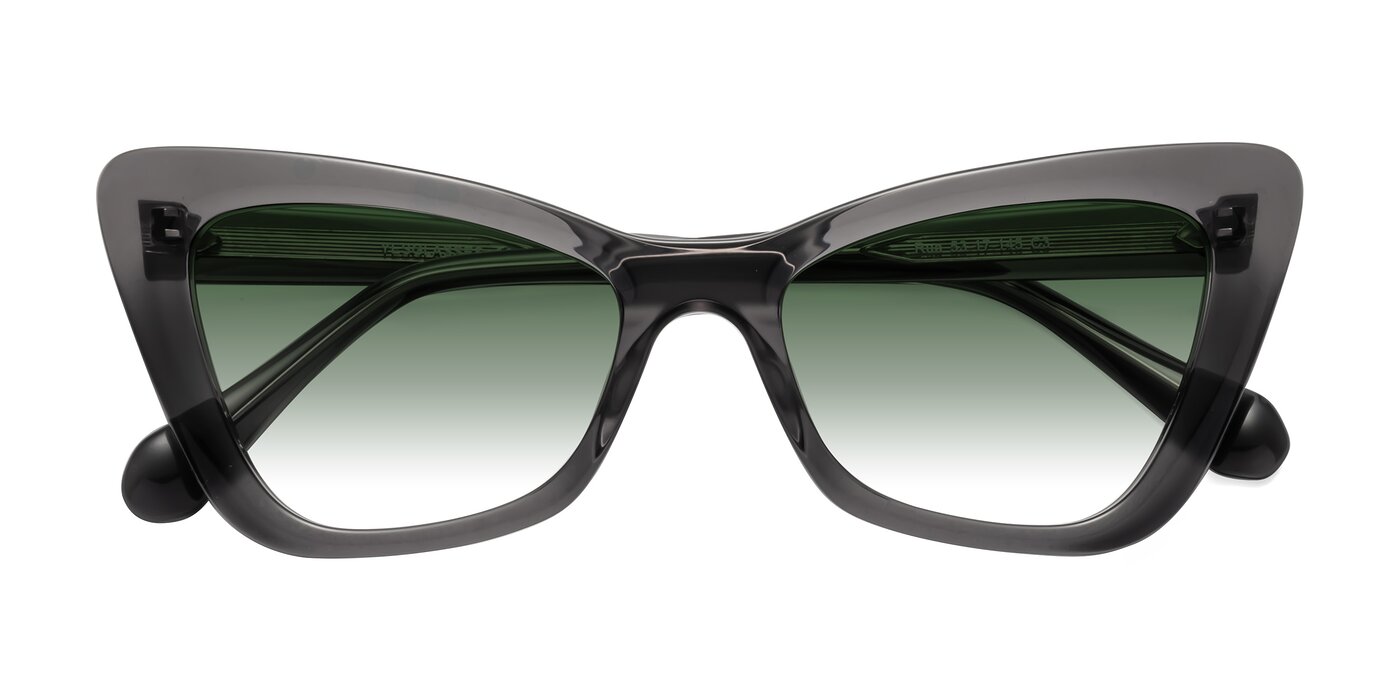 Rua - Gray Gradient Sunglasses