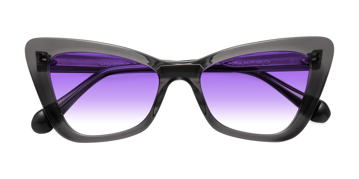 Rua - Gray Gradient Sunglasses