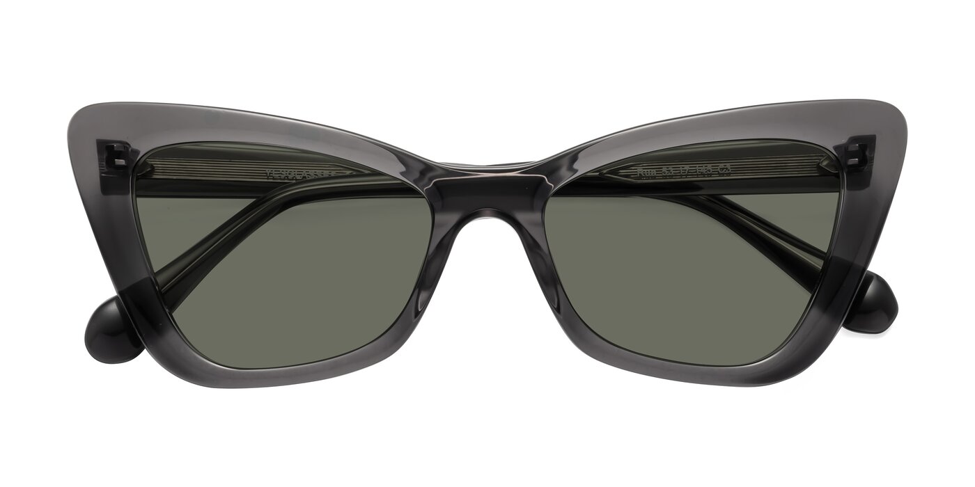 Rua - Gray Polarized Sunglasses
