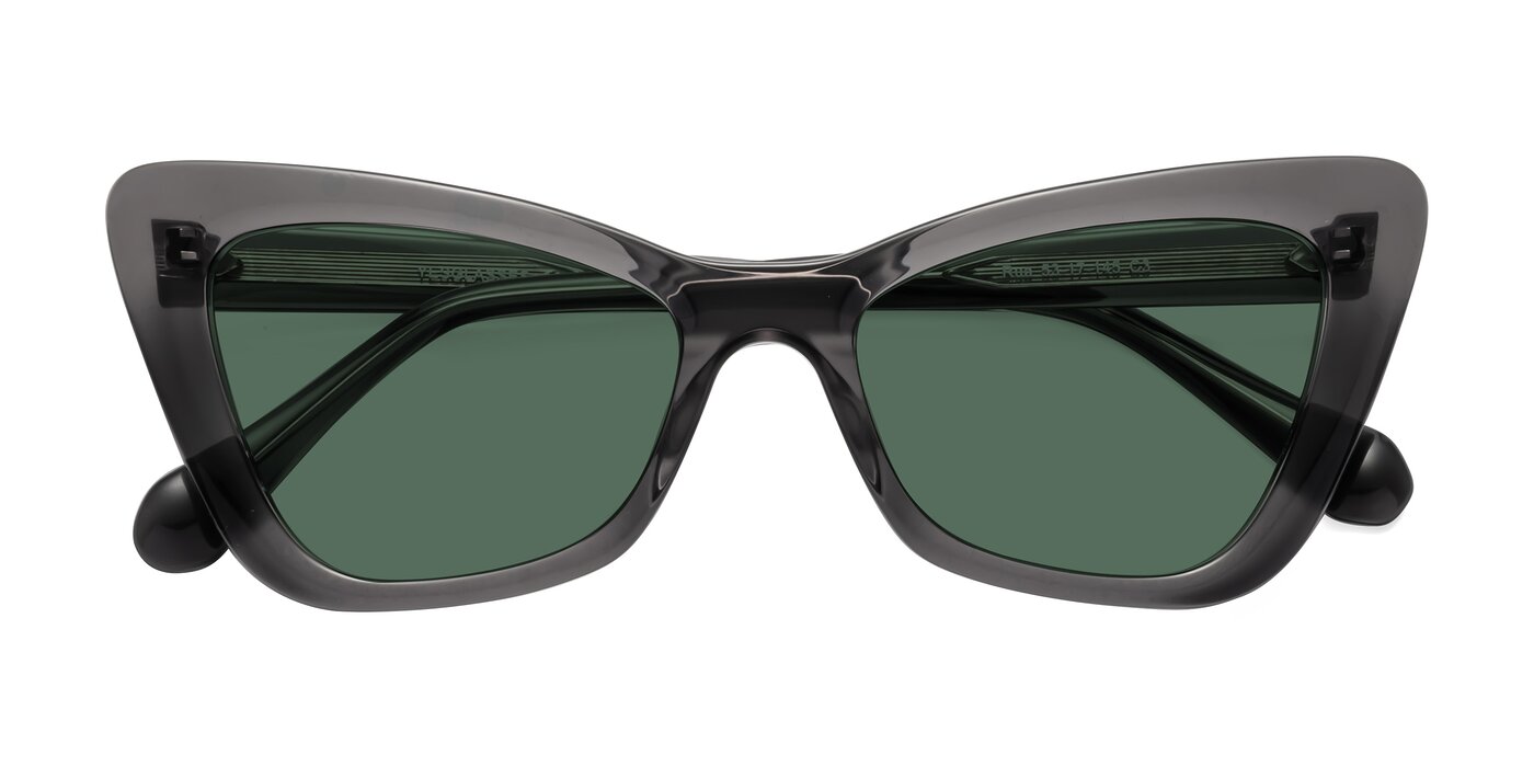 Rua - Gray Polarized Sunglasses