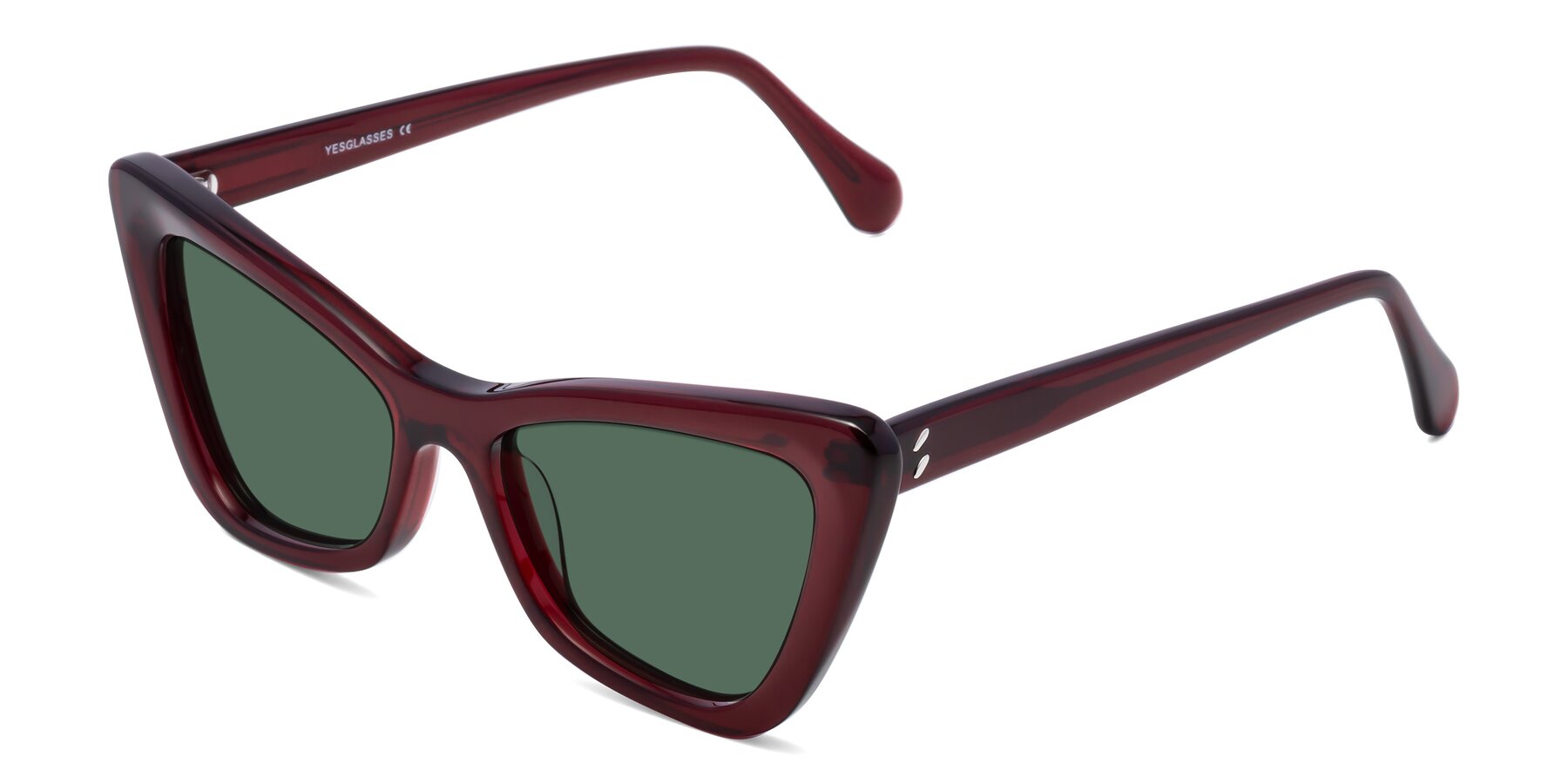 Angle of Rua in Wine with Green Polarized Lenses