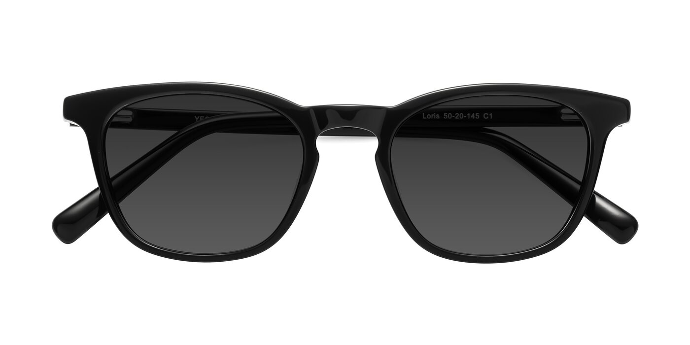 Loris - Black Tinted Sunglasses