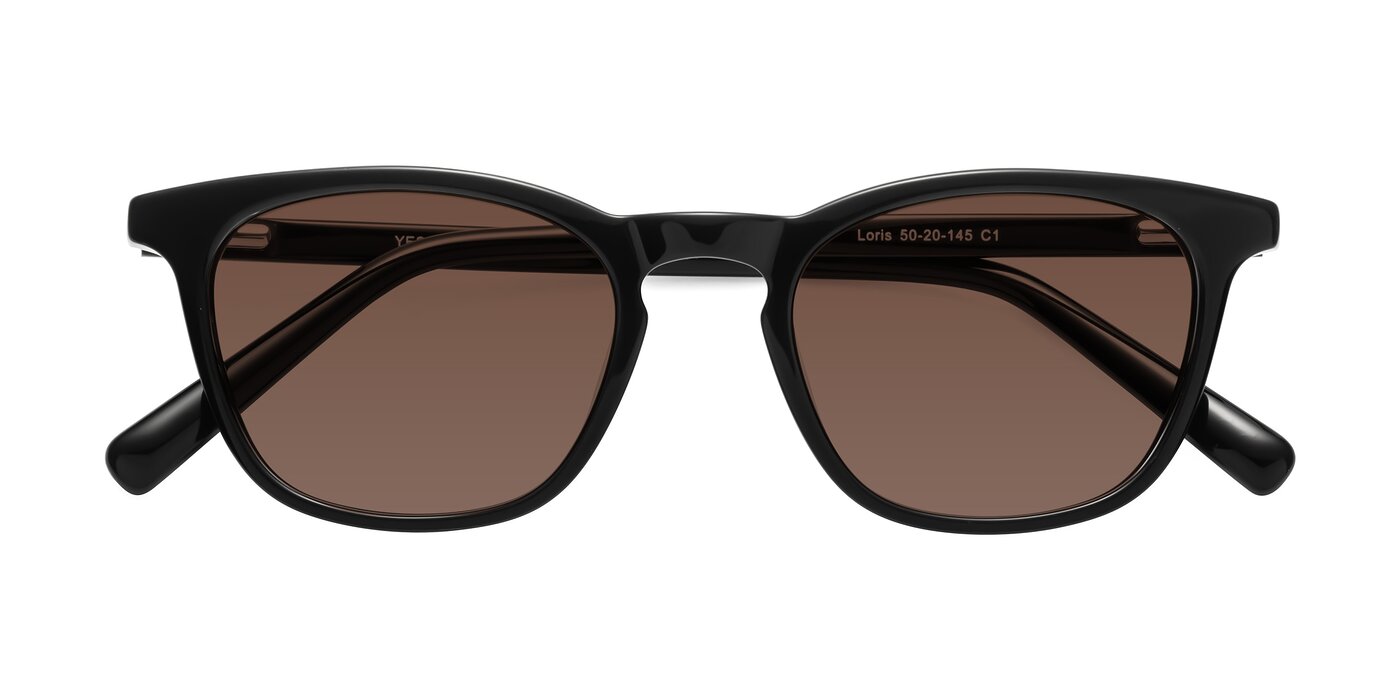 Loris - Black Tinted Sunglasses
