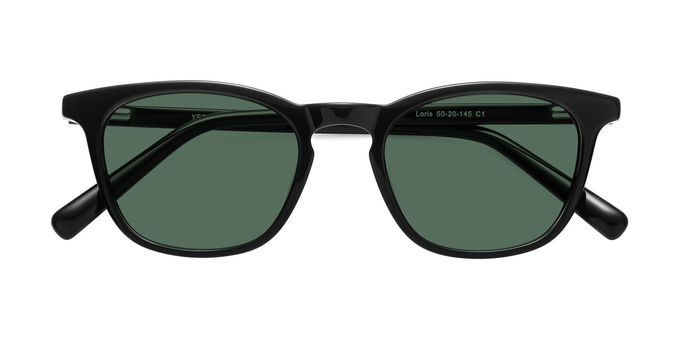 Loris - Black Polarized Sunglasses