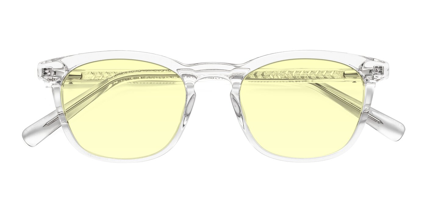 Loris - Clear Tinted Sunglasses
