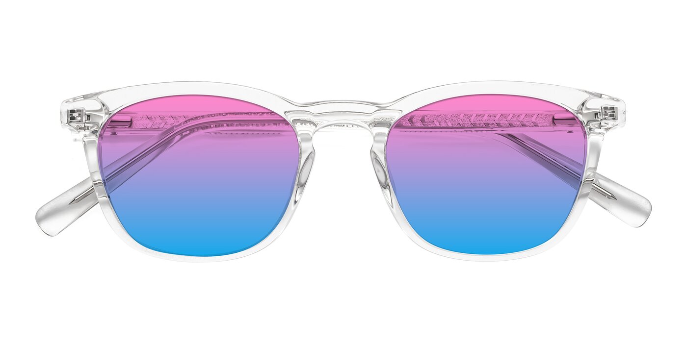 Loris - Clear Gradient Sunglasses