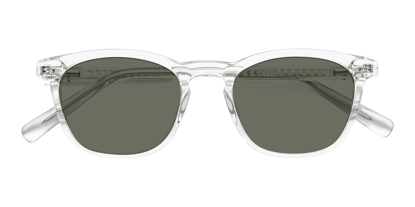 Loris - Clear Polarized Sunglasses