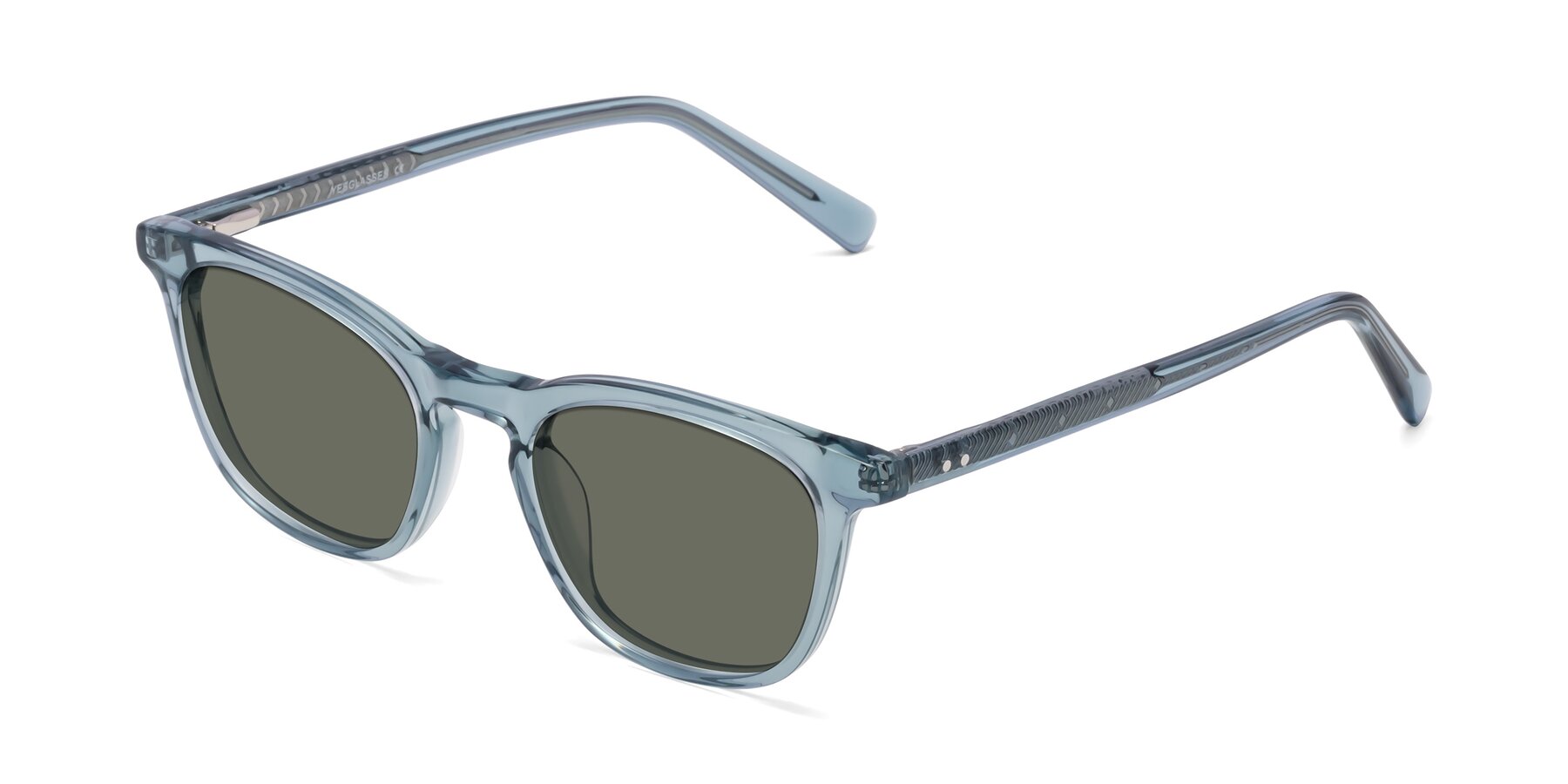 Angle of Loris in Light Blue with Gray Polarized Lenses