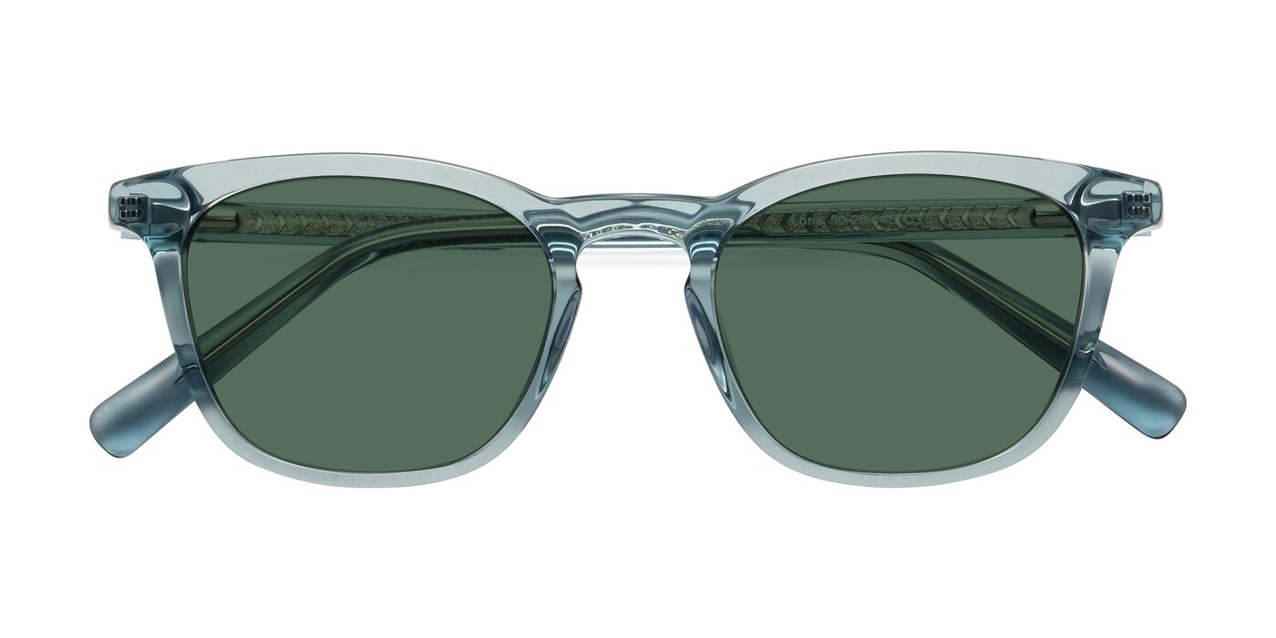 Loris - Light Blue Polarized Sunglasses