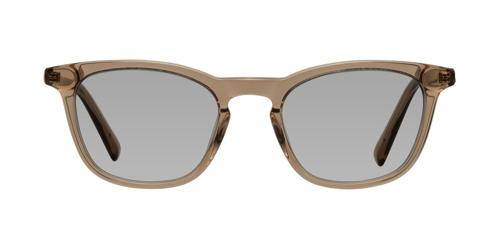 Loris - Light Brown Tinted Sunglasses