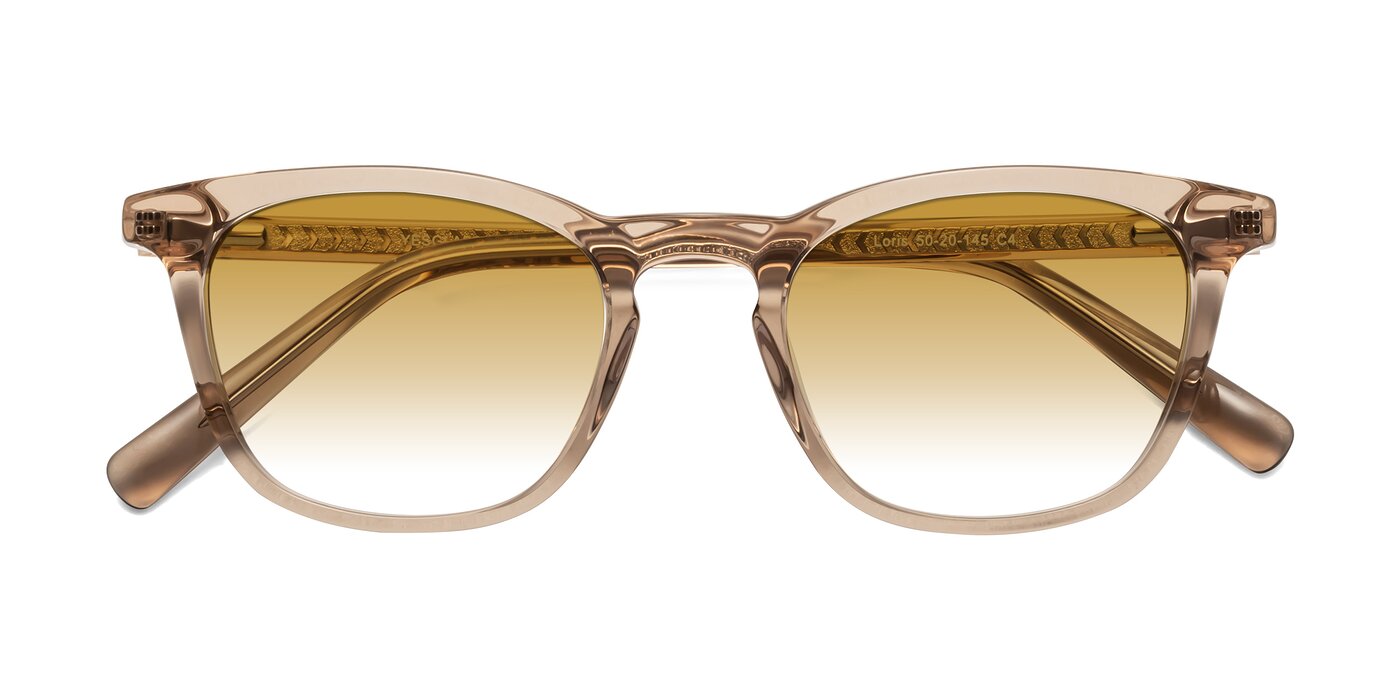 Loris - Light Brown Gradient Sunglasses