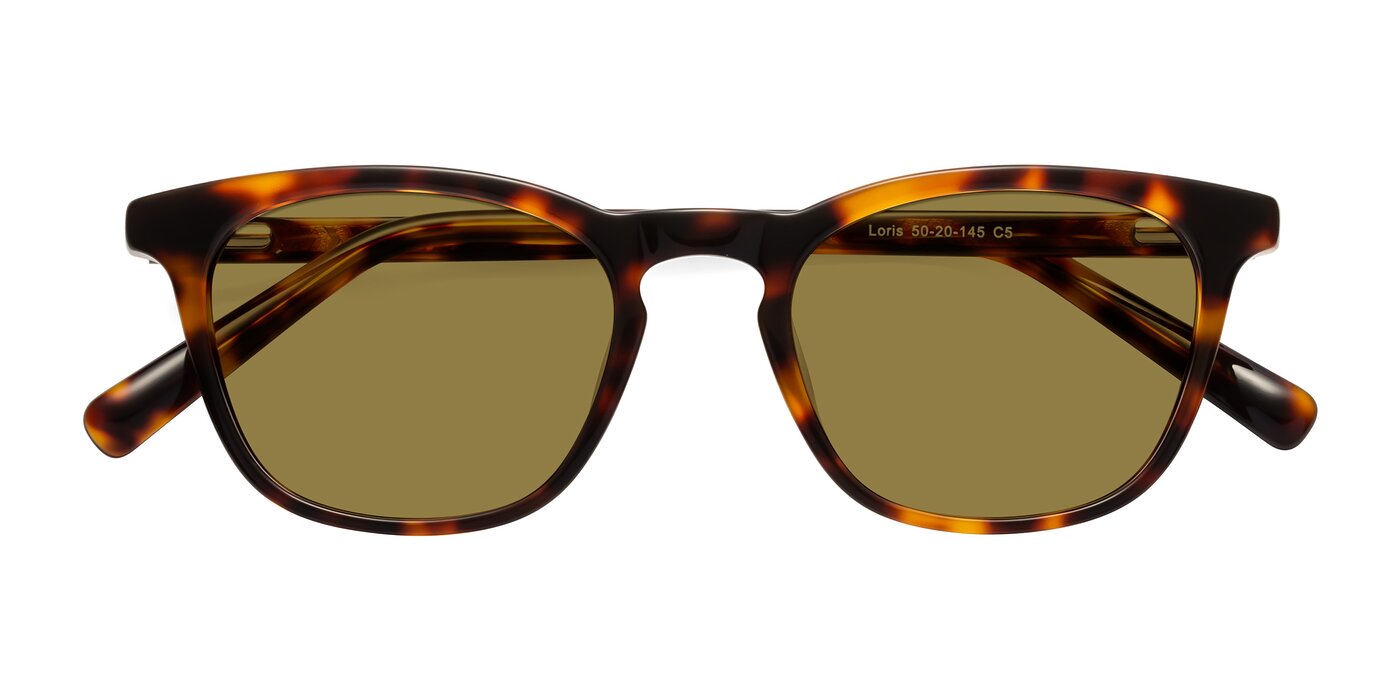 Loris - Tortoise Polarized Sunglasses