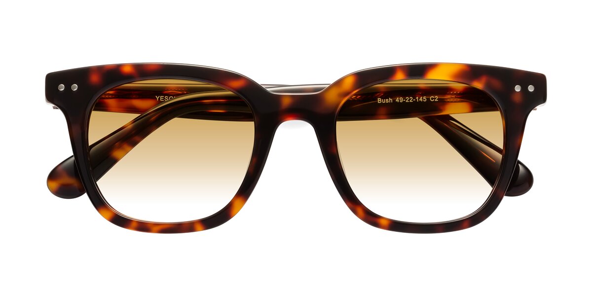 Classic Double Bridge Sunglasses – Black / Blue main image 0