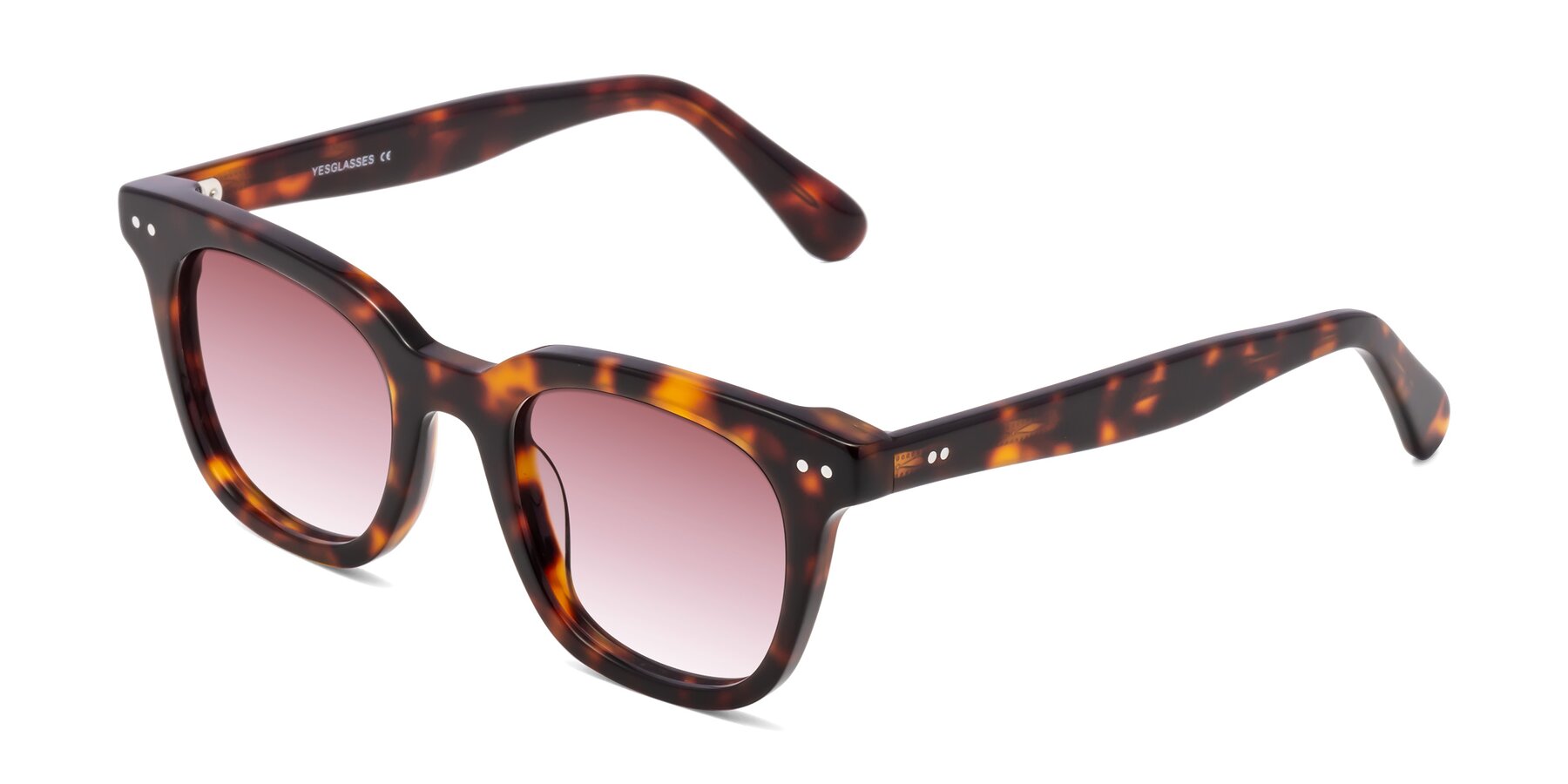 Angle of Bush in Tortoise with Garnet Gradient Lenses