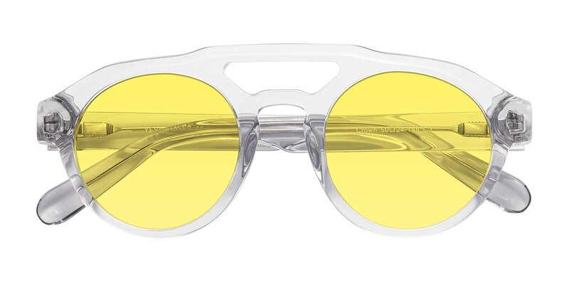 Crown - Light Gray Tinted Sunglasses