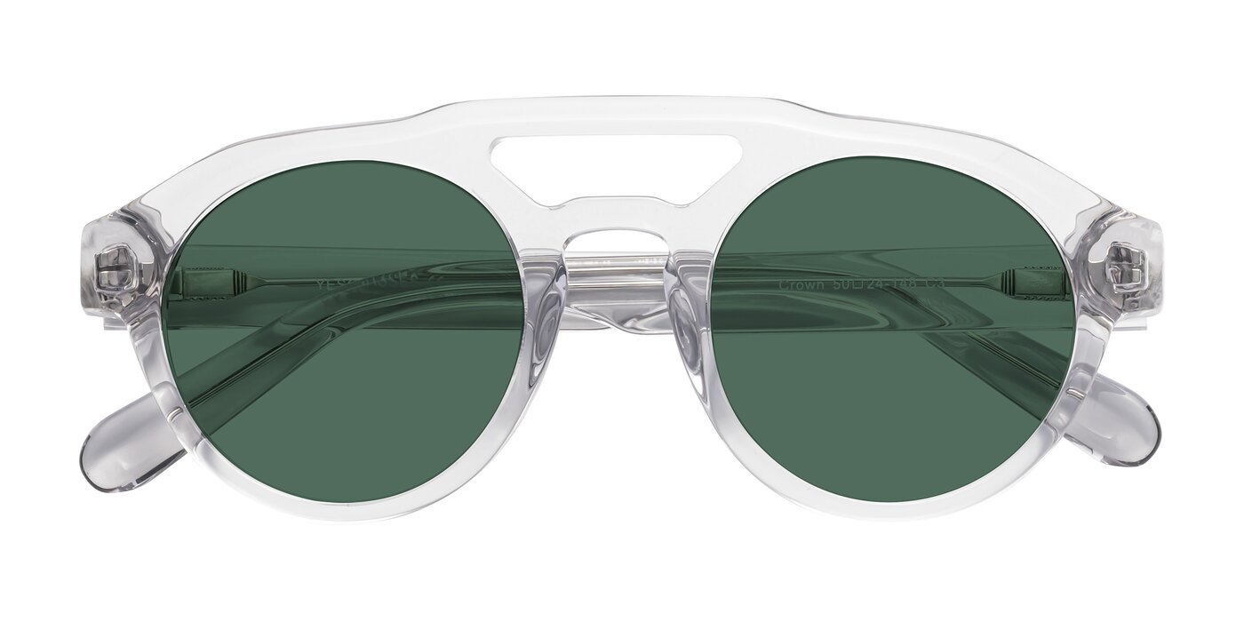 Crown - Light Gray Polarized Sunglasses