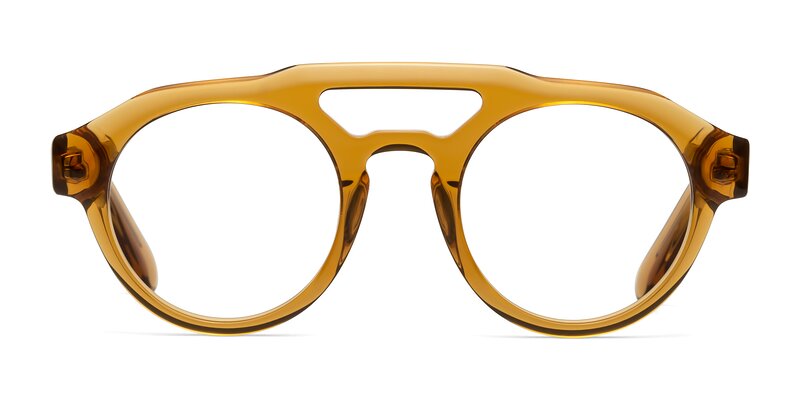Crown - Amber Eyeglasses