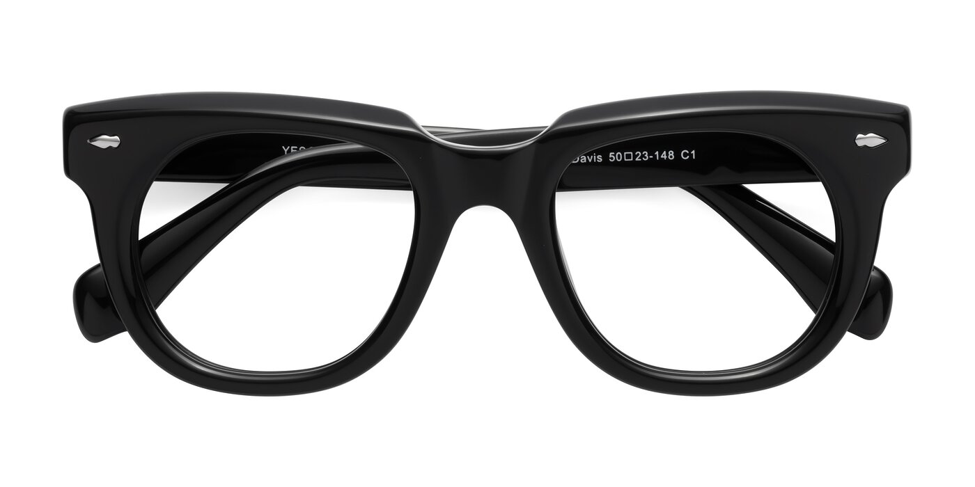 Davis - Black Eyeglasses