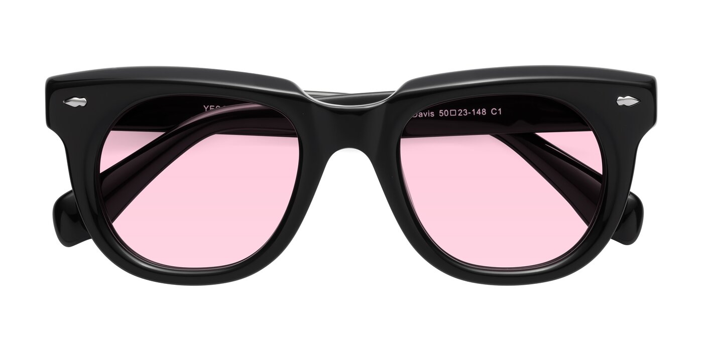 Davis - Black Tinted Sunglasses