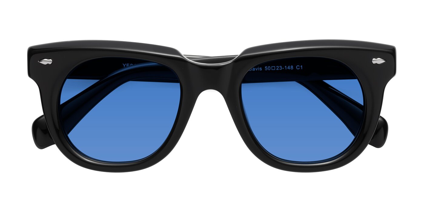 Davis - Black Tinted Sunglasses