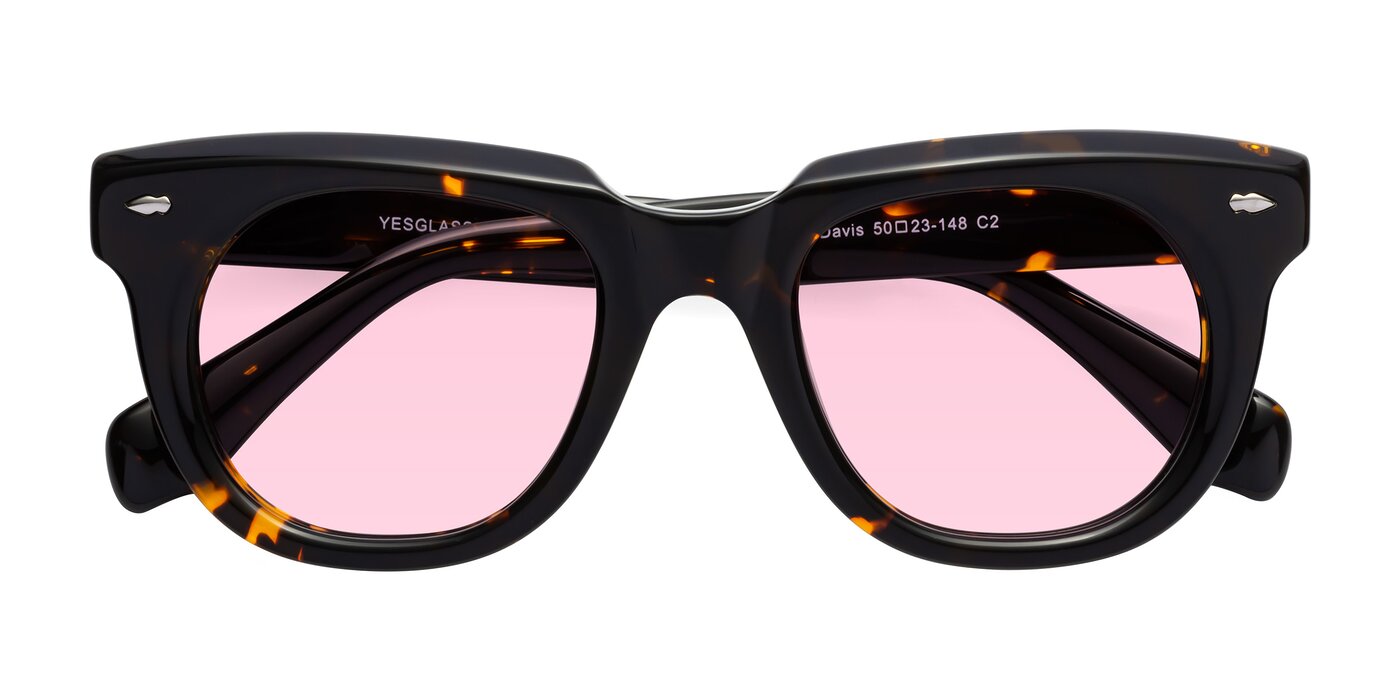 Davis - Tortoise Tinted Sunglasses